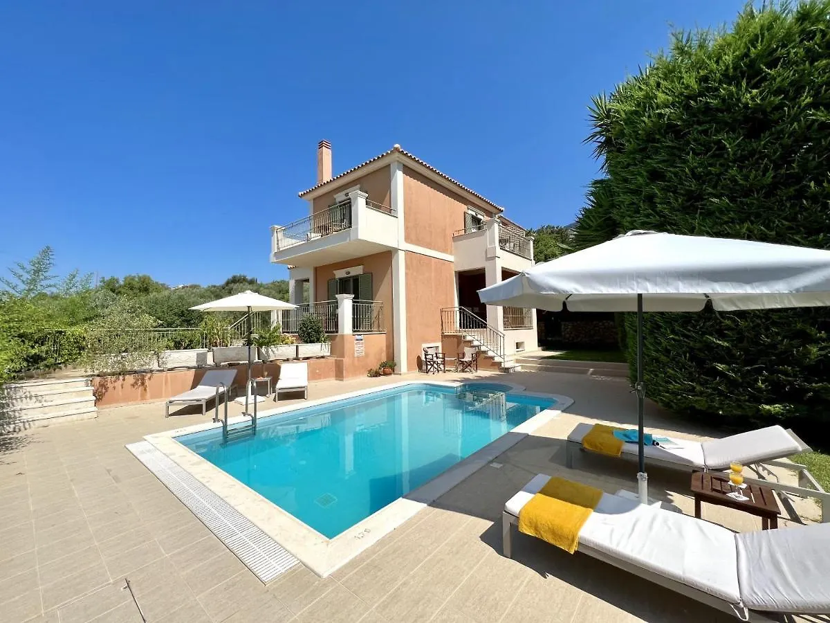 Villa Marianna Lourdata  0*, Lourdata (Kefalonia)