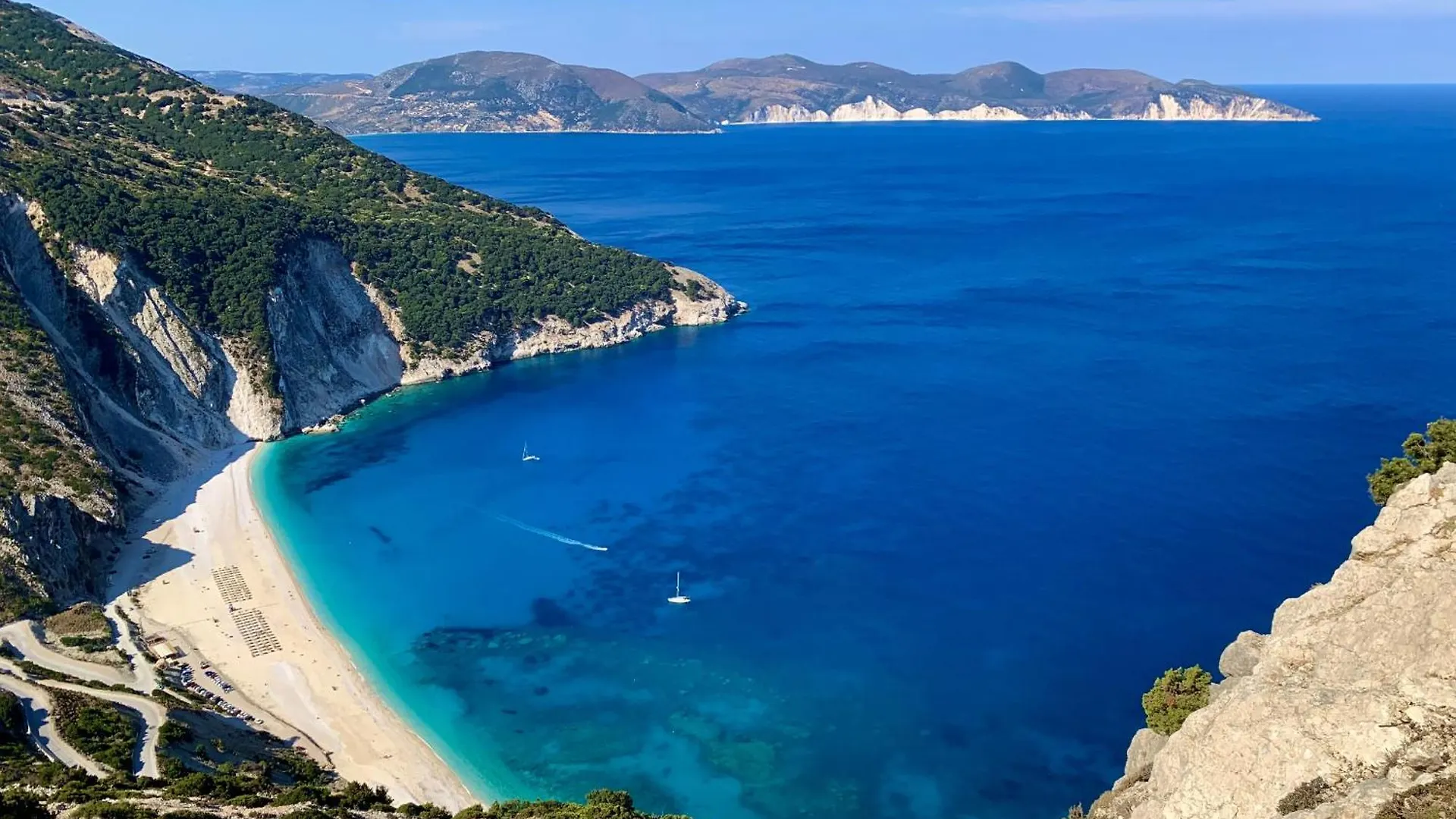 Villa Marianna Lourdata  Greece